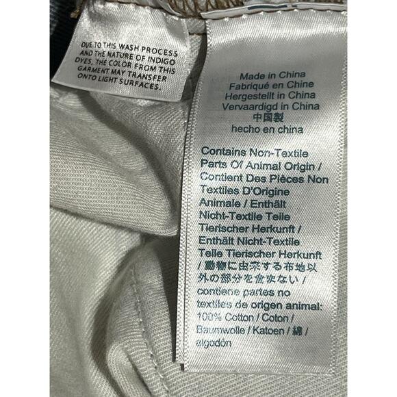 J Crew Point Sur Slouchy Boyfriend Jean Womens 29 Button Fly Relaxed Waist 33" - Picture 12 of 15